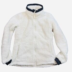 Helly Hansen Fleece Jacket Women's Small White Petite Precious Fleece 2.0